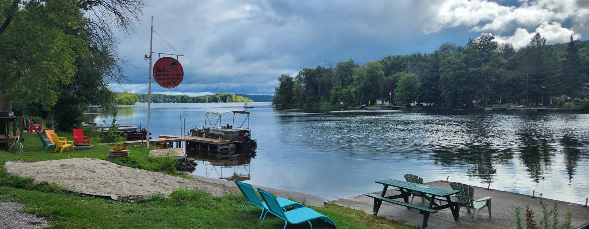 Trent River Cottages Hastings Exteriér fotografie
