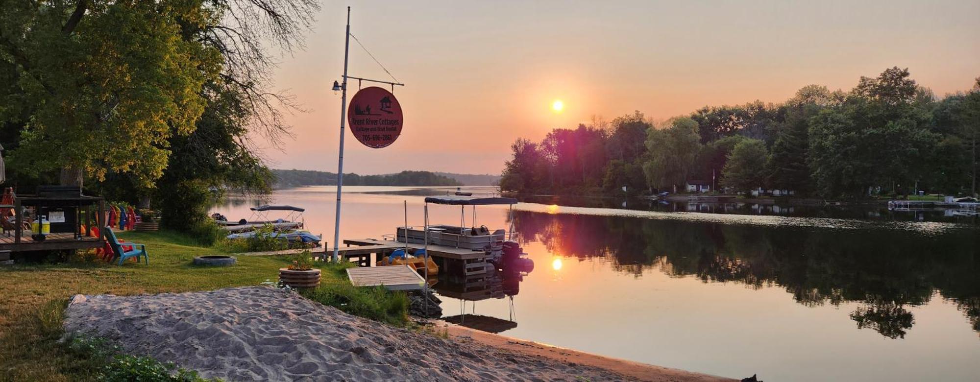 Trent River Cottages Hastings Exteriér fotografie