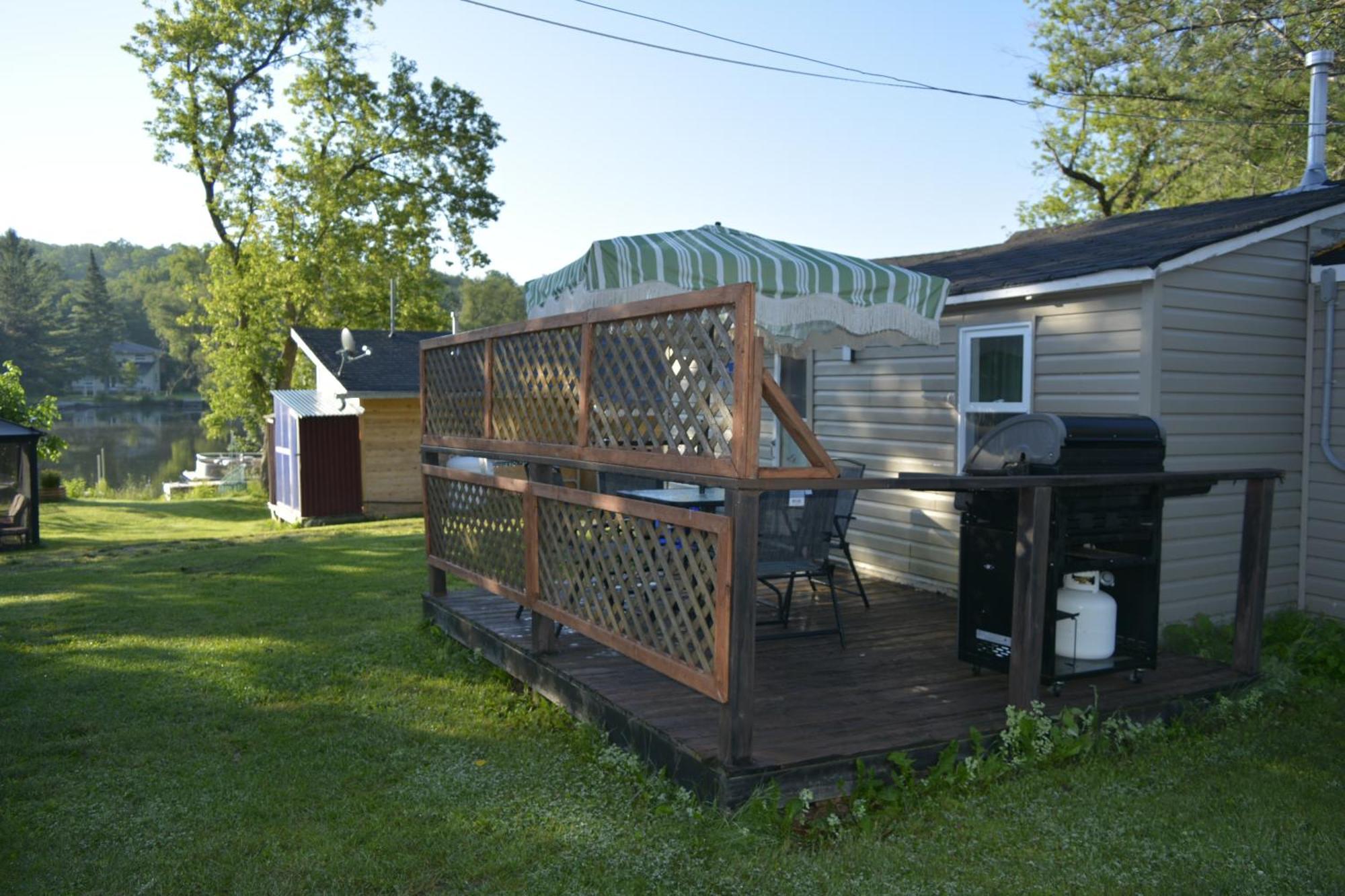Trent River Cottages Hastings Exteriér fotografie