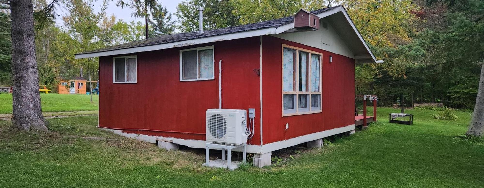 Trent River Cottages Hastings Exteriér fotografie