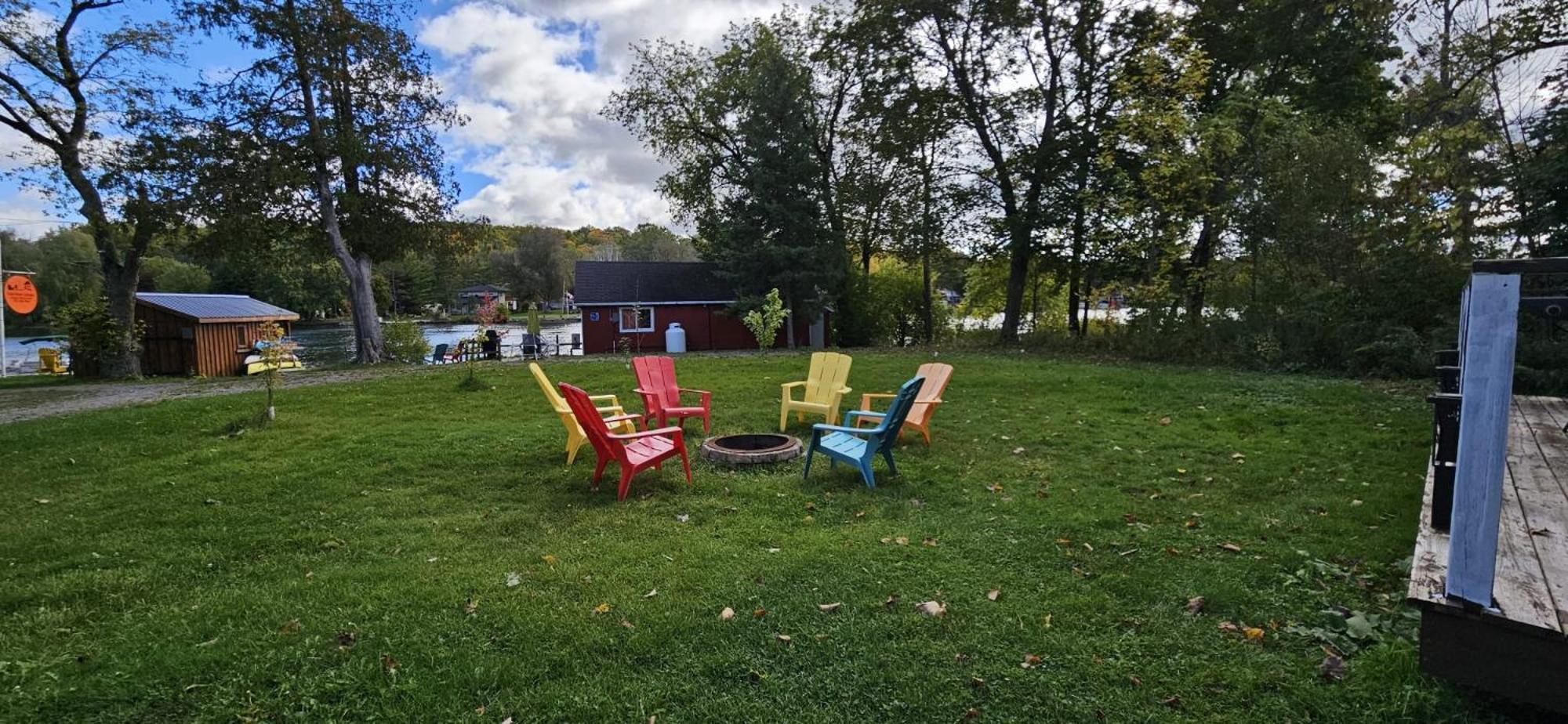 Trent River Cottages Hastings Exteriér fotografie