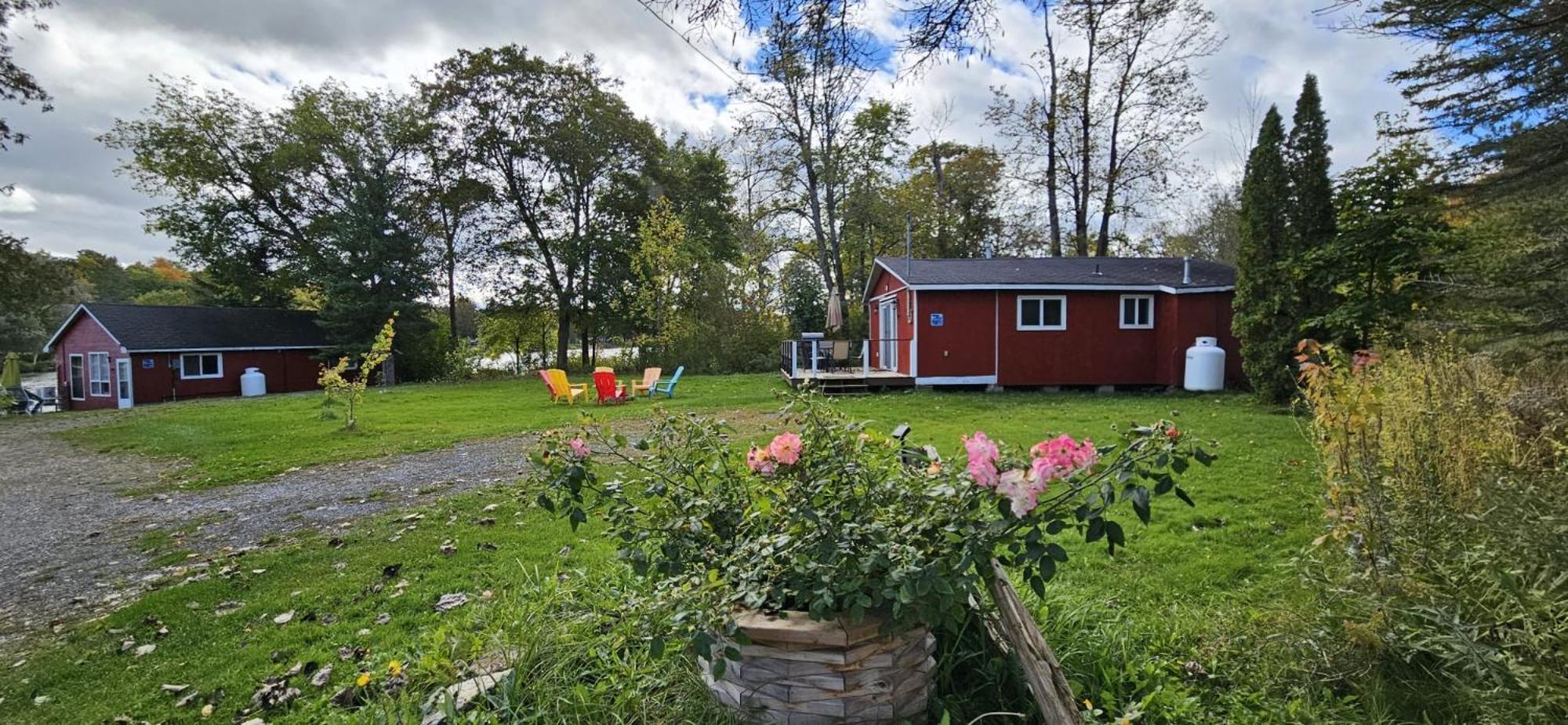 Trent River Cottages Hastings Exteriér fotografie