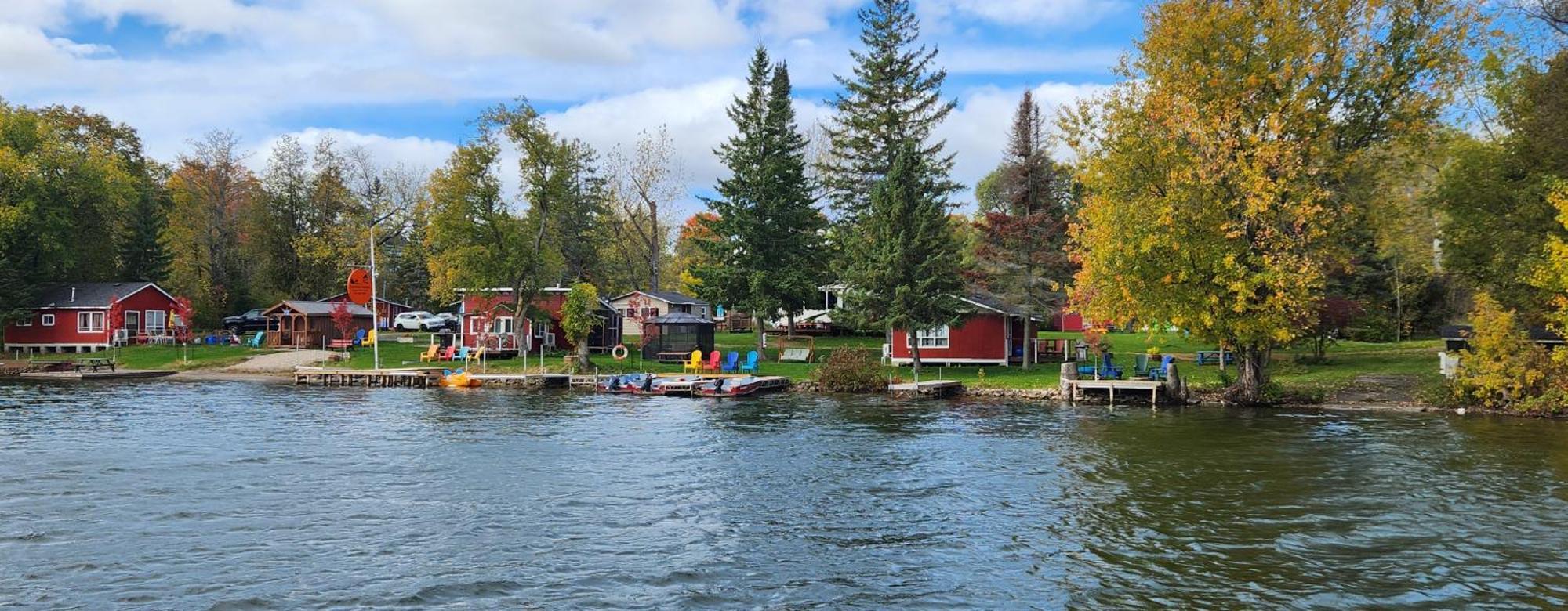 Trent River Cottages Hastings Exteriér fotografie