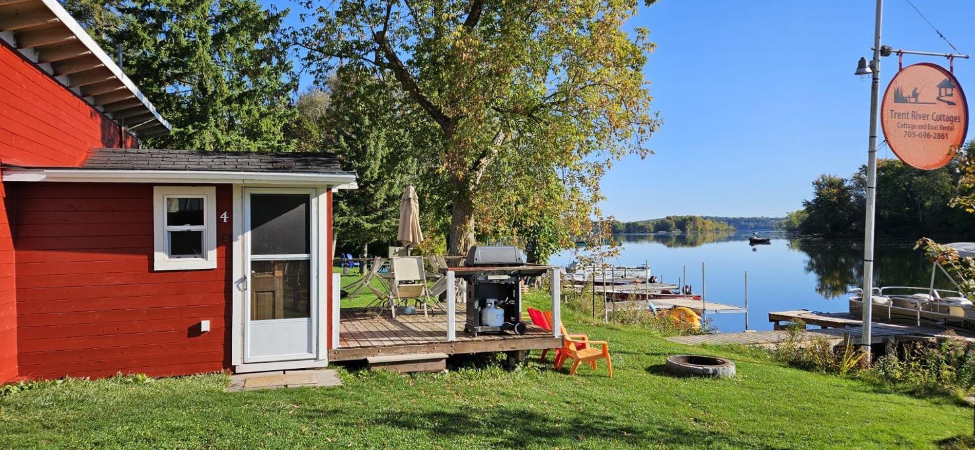 Trent River Cottages Hastings Exteriér fotografie