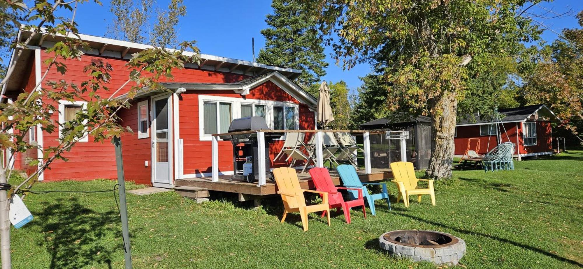 Trent River Cottages Hastings Exteriér fotografie